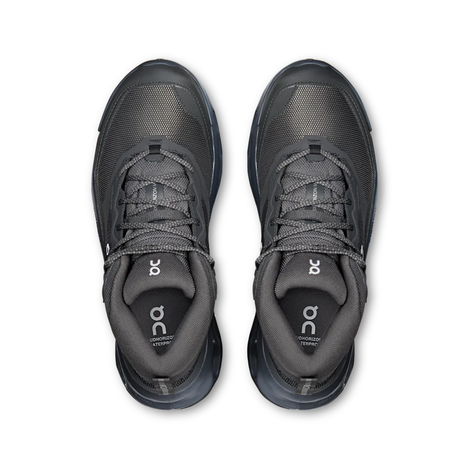 On Cloudhorizon 2 Mid Waterproof Eclipse & Rock Feminino