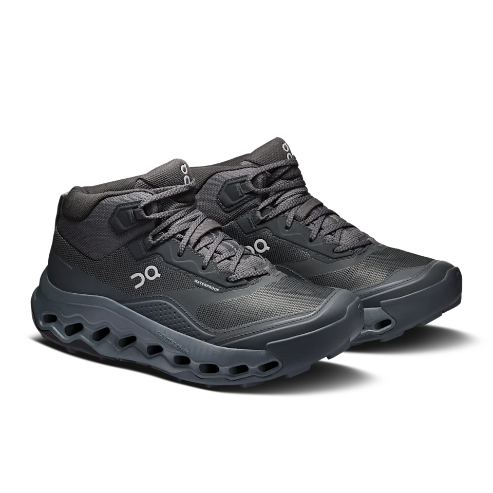 On Cloudhorizon 2 Mid Waterproof Eclipse & Rock Feminino