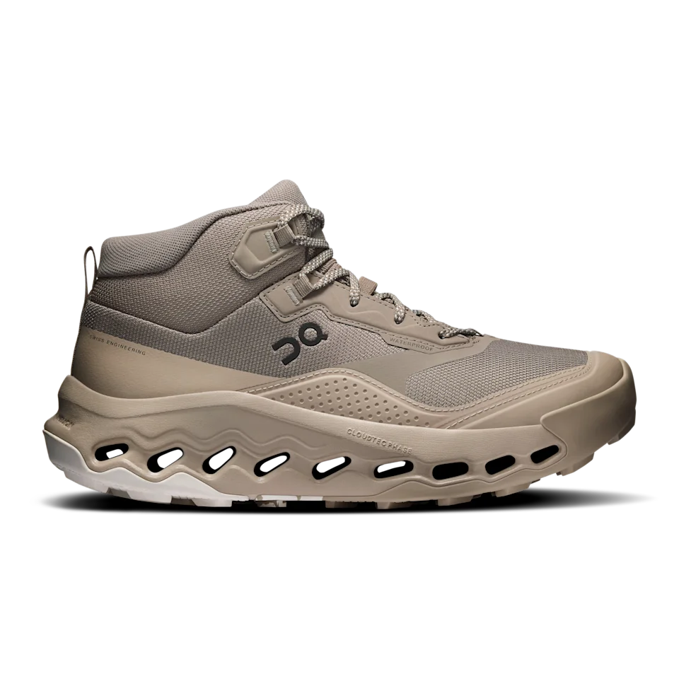 On Cloudhorizon 2 Mid Waterproof Cinder & Desert Feminino – Caminhadas leves, exploração ao ar livre