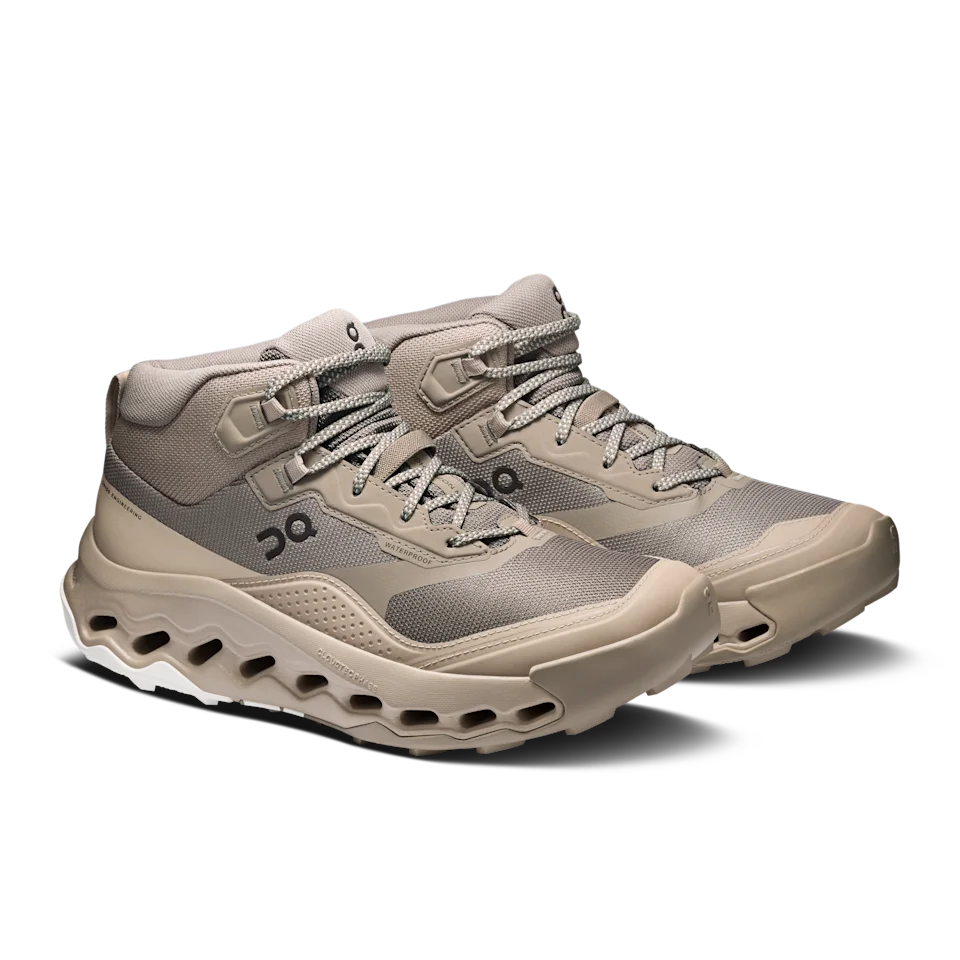 On Cloudhorizon 2 Mid Waterproof Cinder & Desert Feminino