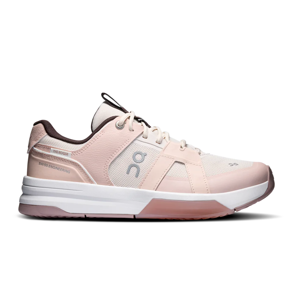 On THE ROGER Clubhouse Pro 2 Clay Oyster & Doe Feminino – Tênis, quadra de saibro