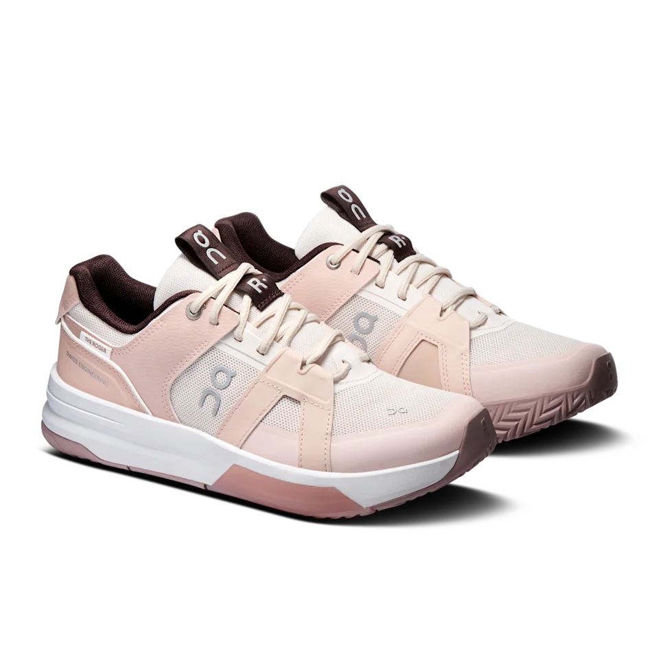 On THE ROGER Clubhouse Pro 2 Clay Oyster & Doe Feminino