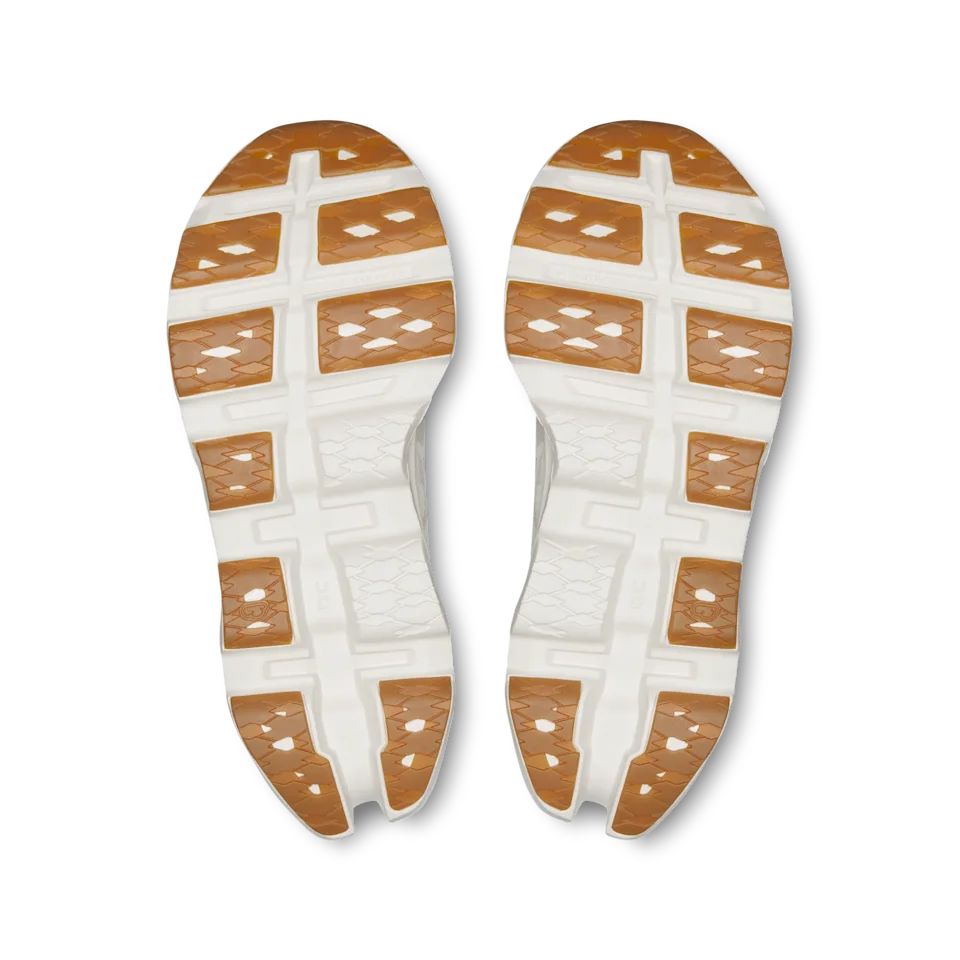 On Cloudmonster 3 FP Movement Ivory & Pearl Feminino