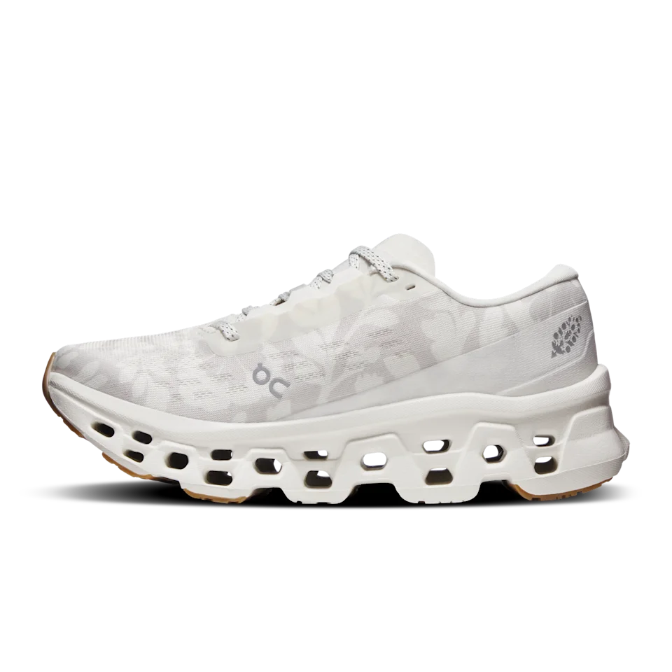 On Cloudmonster 3 FP Movement Ivory & Pearl Feminino