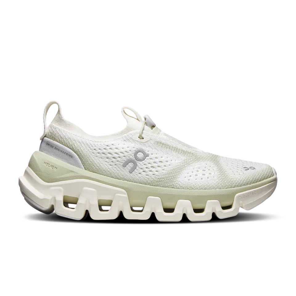 On Cloud X Tempo FP Movement Ivory & Chalk Feminino
