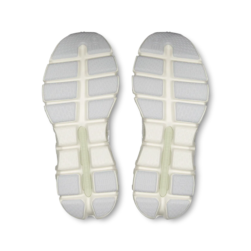 On Cloud X Tempo FP Movement Ivory & Chalk Feminino