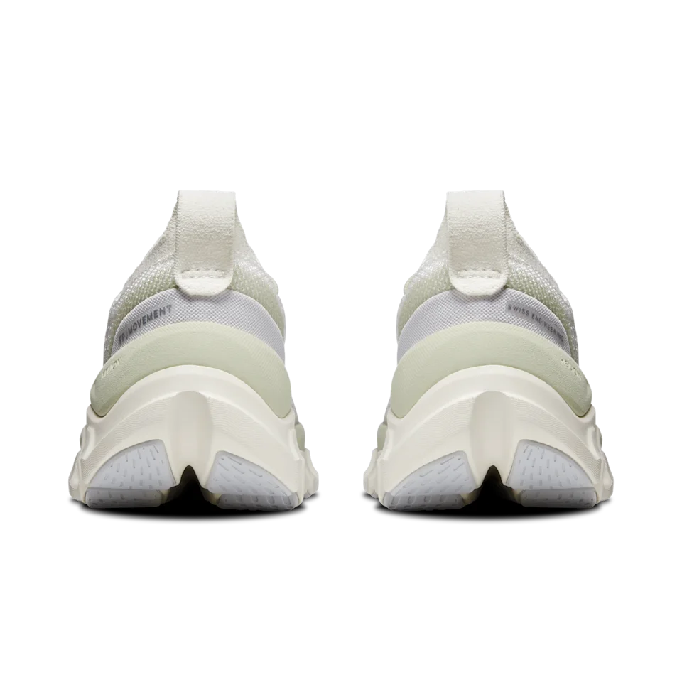 On Cloud X Tempo FP Movement Ivory & Chalk Feminino