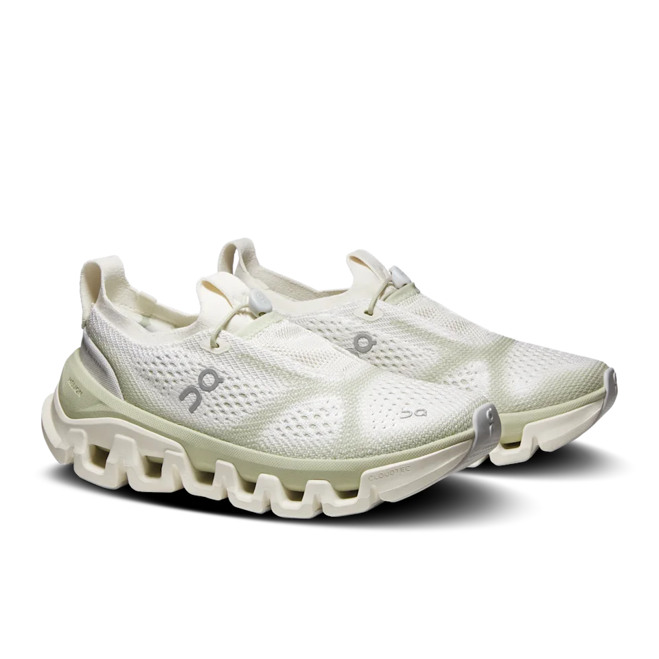 On Cloud X Tempo FP Movement Ivory & Chalk Feminino