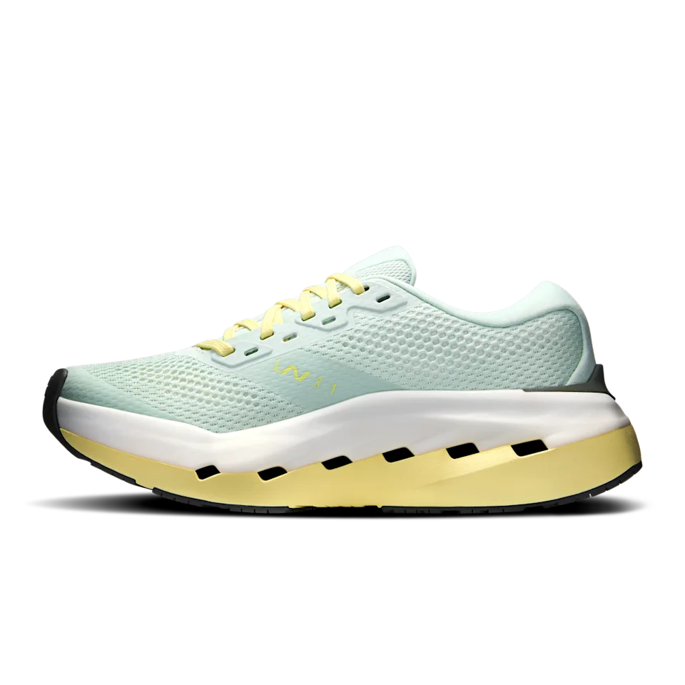 On Cloudrunner 3 Max LN1 Fresco & Gild Feminino