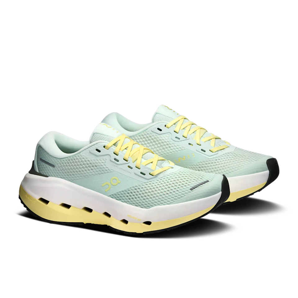 On Cloudrunner 3 Max LN1 Fresco & Gild Feminino