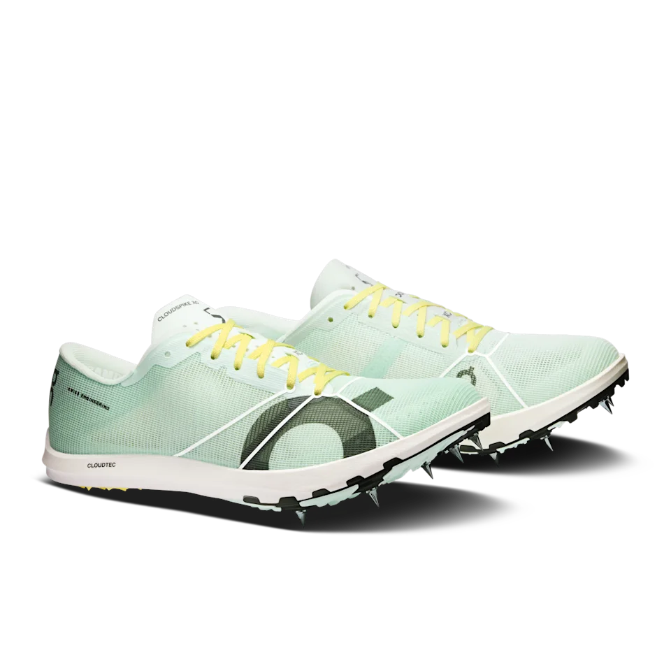 On Cloudspike XC LN1 Fresco & Gild Feminino