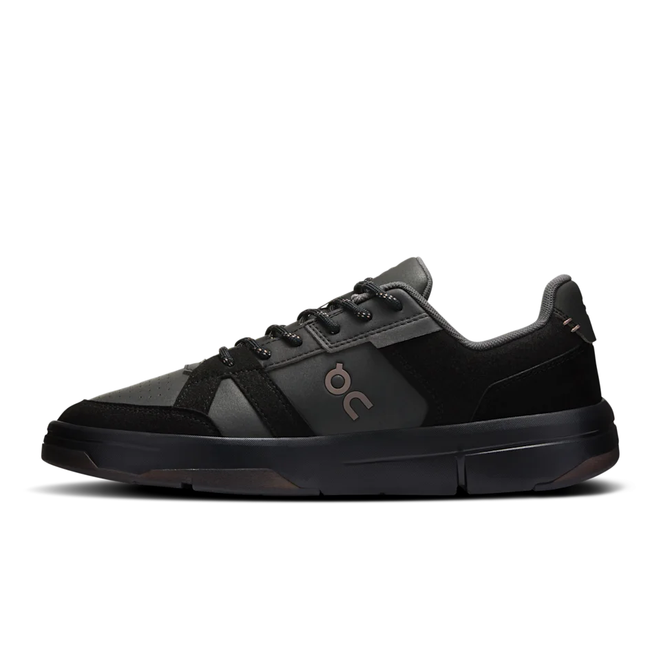On THE ROGER Clubhouse Black & Ash Feminino