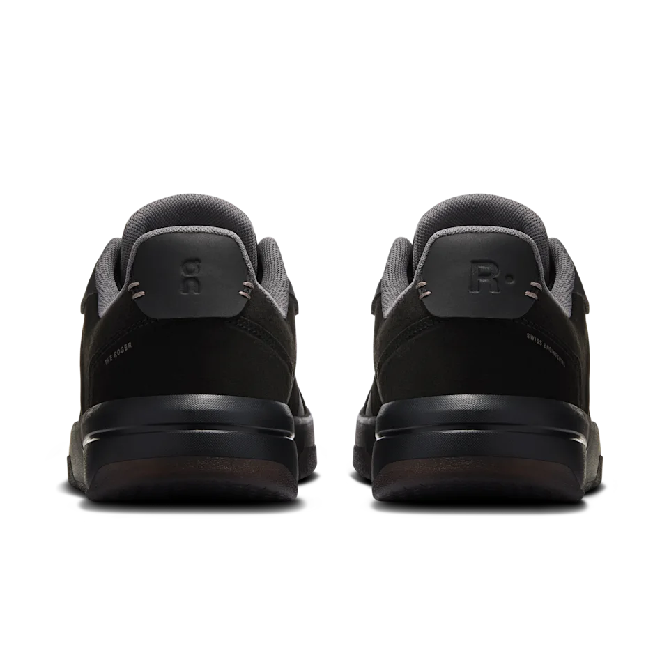 On THE ROGER Clubhouse Black & Ash Feminino
