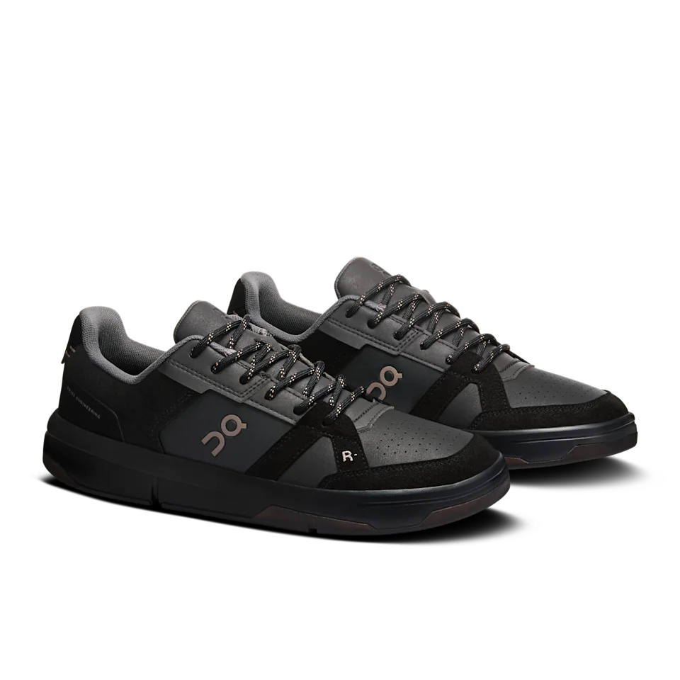 On THE ROGER Clubhouse Black & Ash Feminino