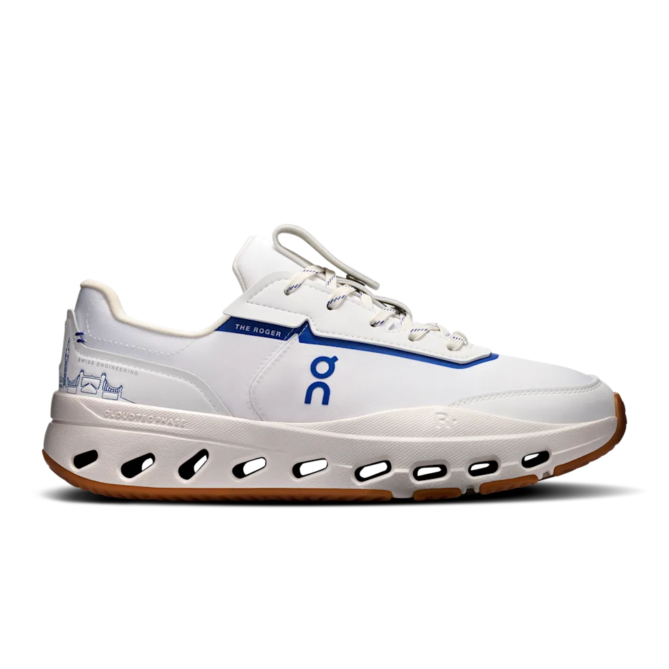 On THE ROGER Wildcard LC White & Indigo Feminino