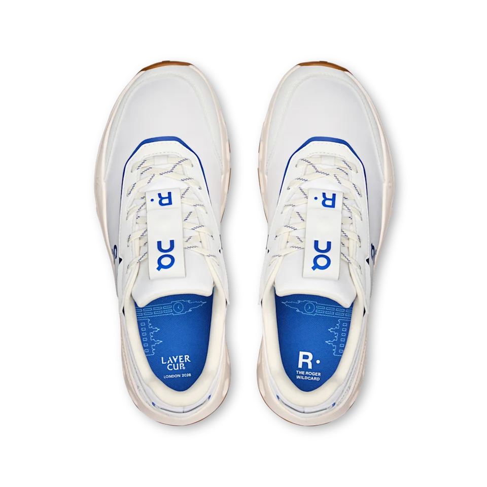 On THE ROGER Wildcard LC White & Indigo Feminino