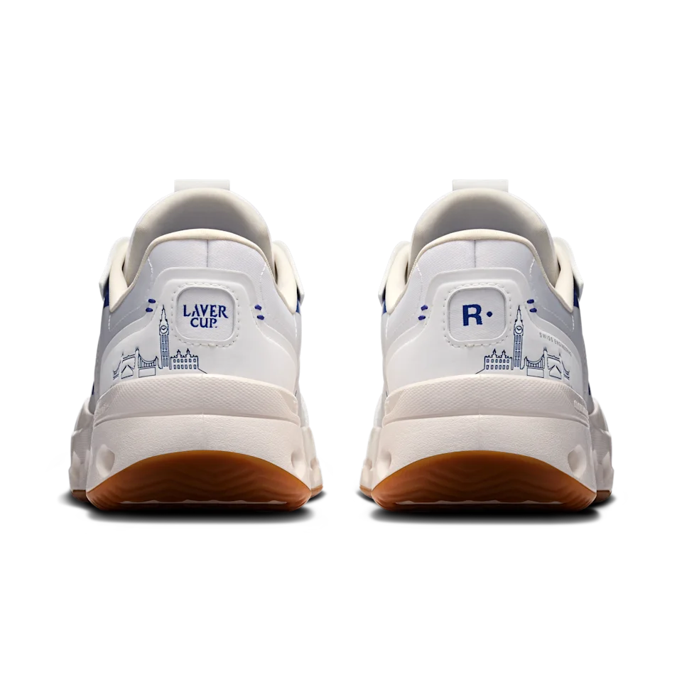 On THE ROGER Wildcard LC White & Indigo Feminino