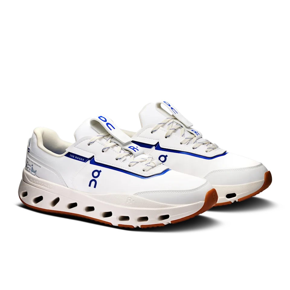 On THE ROGER Wildcard LC White & Indigo Feminino
