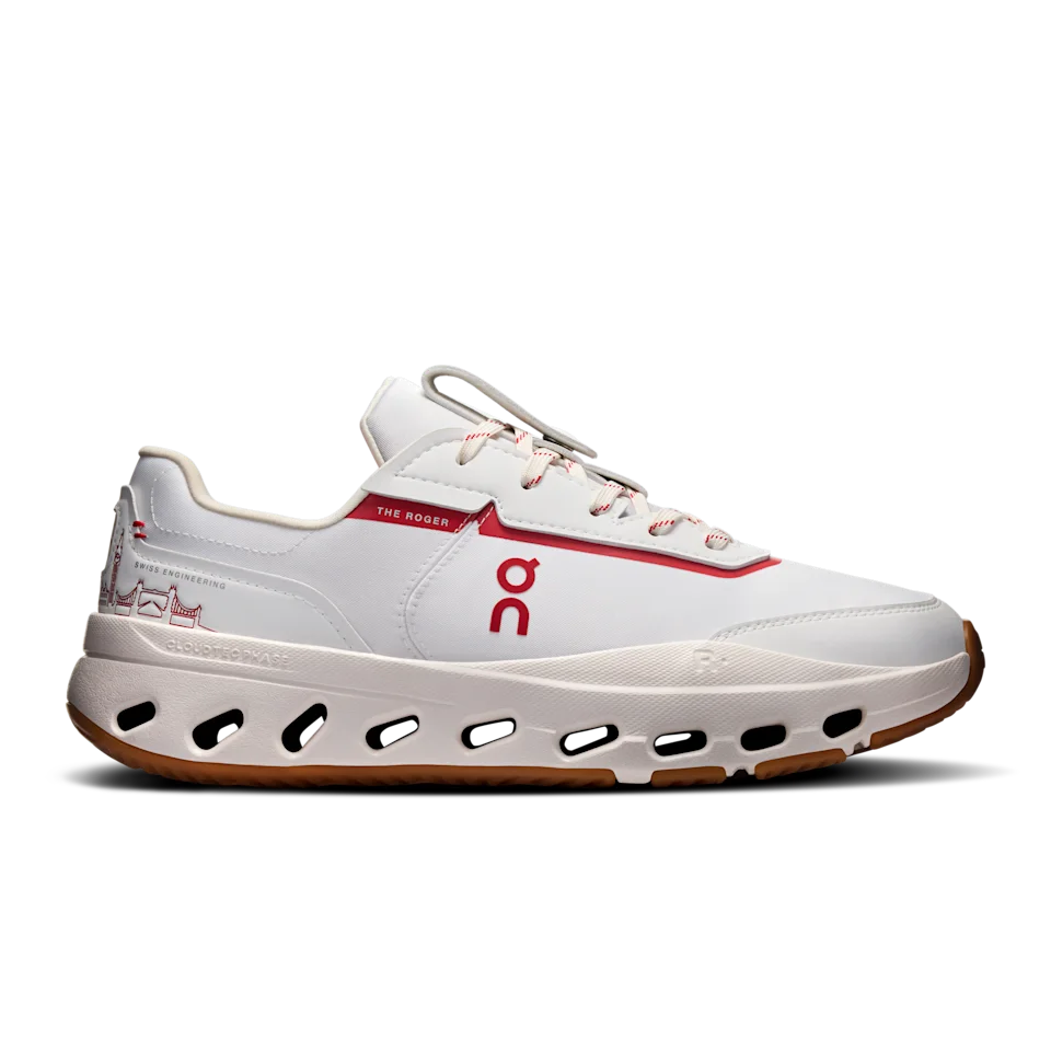 On THE ROGER Wildcard LC White & Robin Feminino