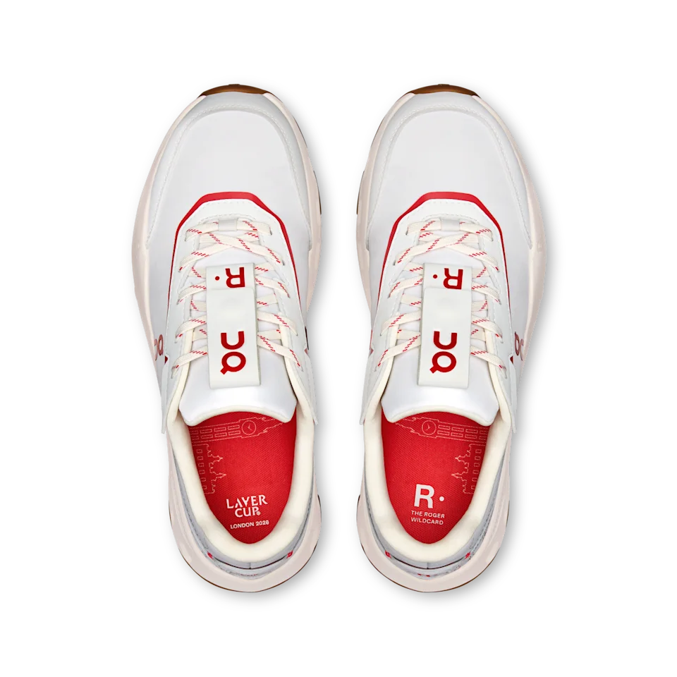 On THE ROGER Wildcard LC White & Robin Feminino