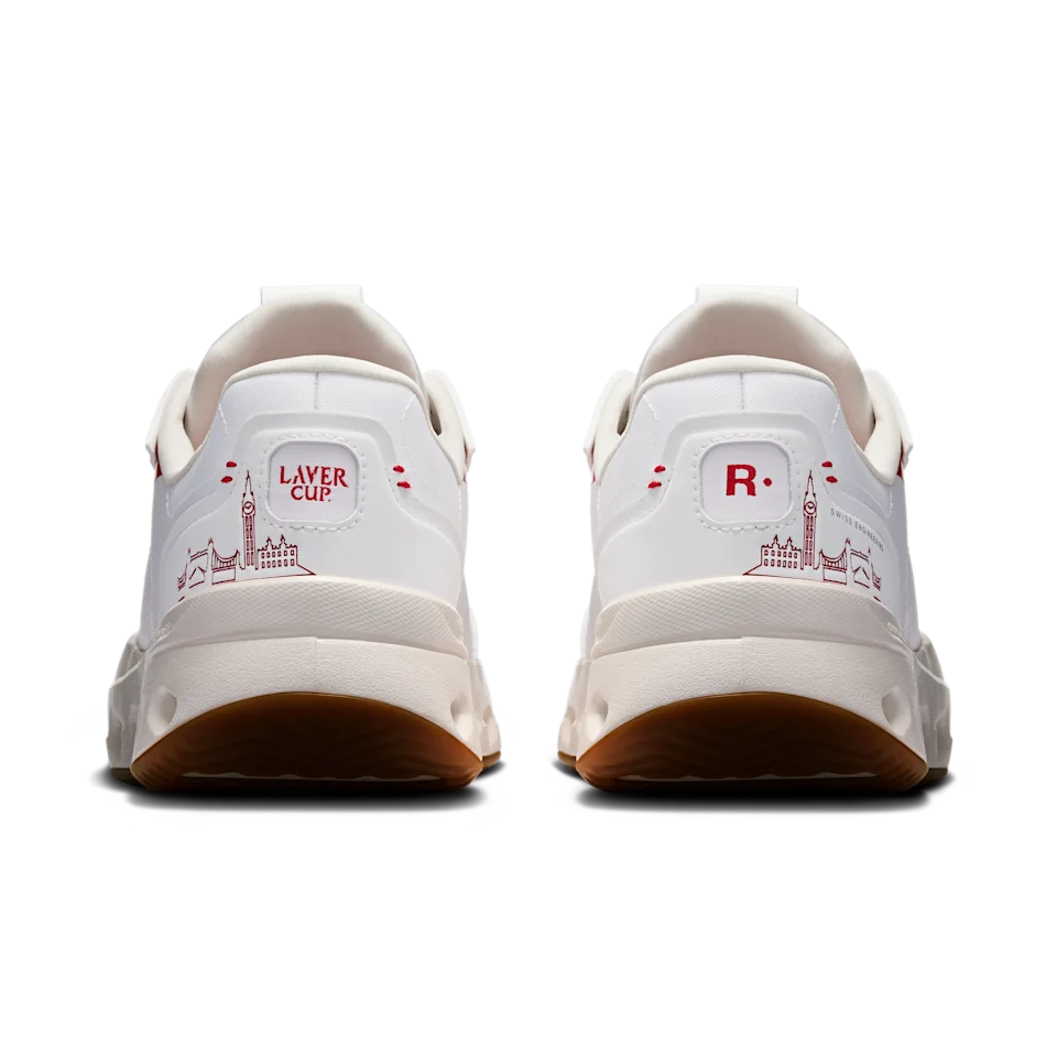 On THE ROGER Wildcard LC White & Robin Feminino