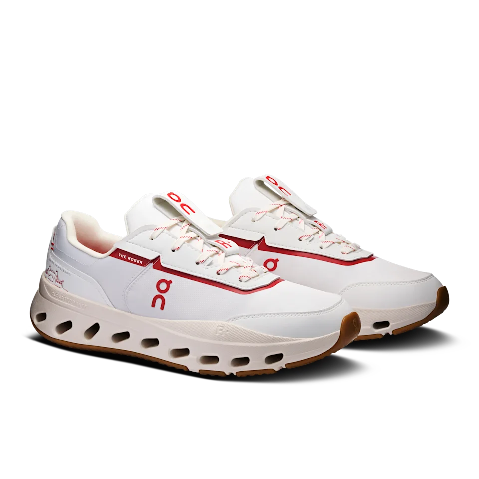 On THE ROGER Wildcard LC White & Robin Feminino