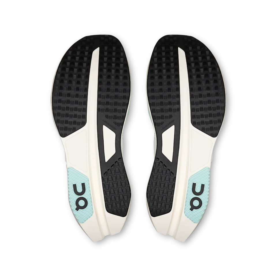 On Cloud X Tempo Pro White & Celeste Feminino