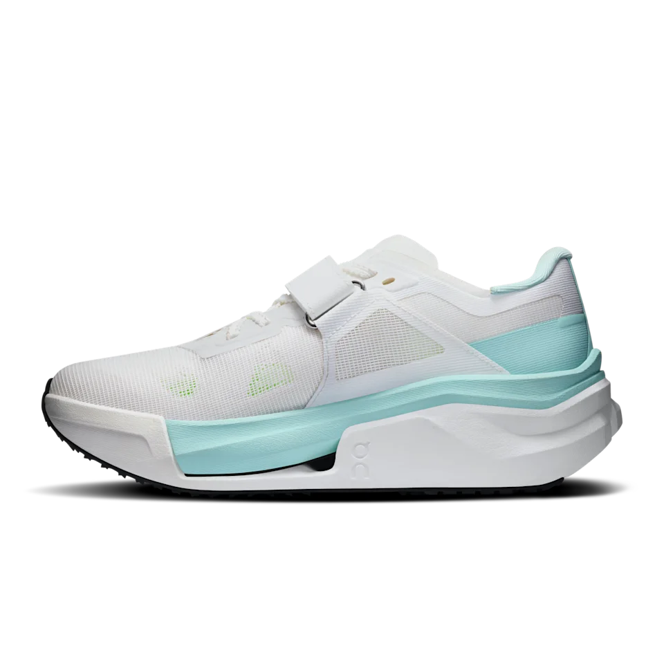 On Cloud X Tempo Pro White & Celeste Feminino