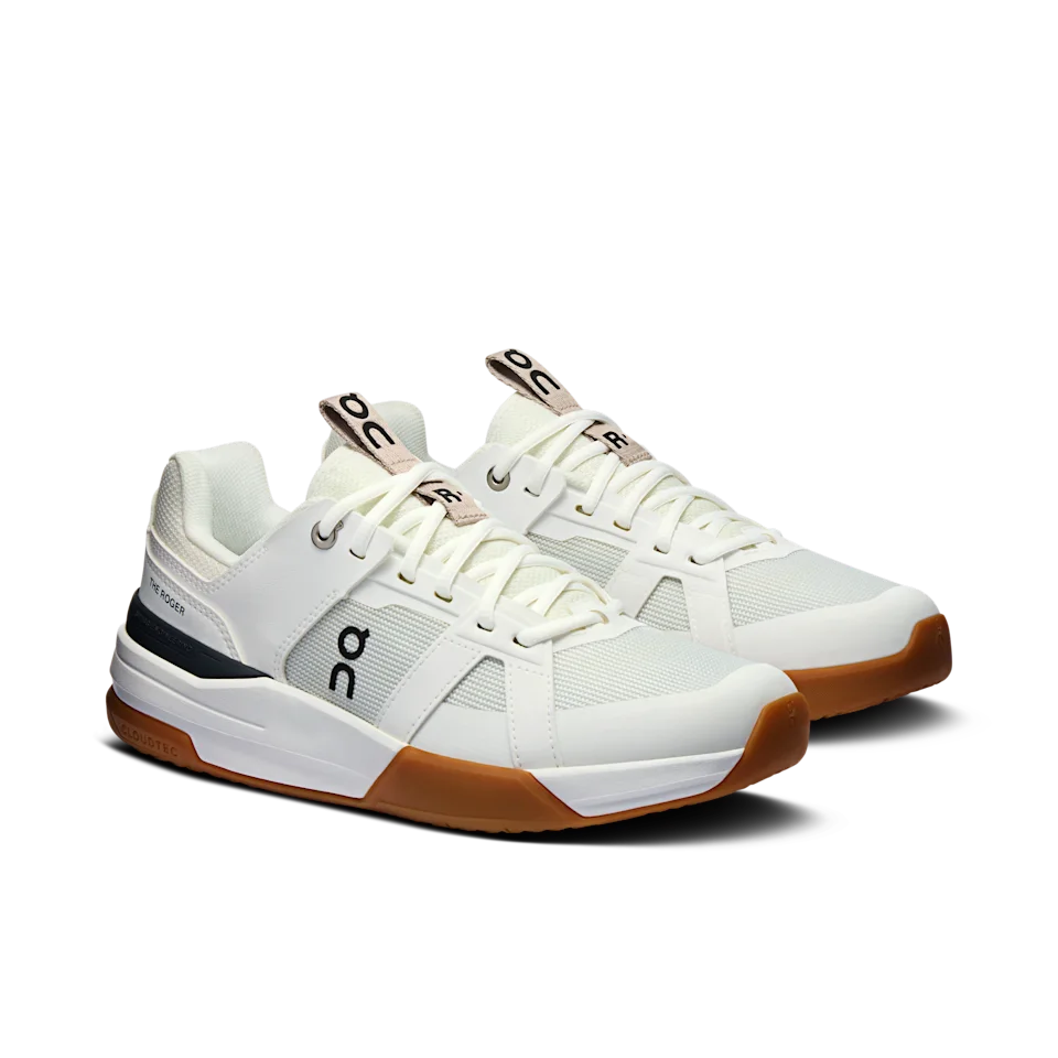 On THE ROGER Clubhouse Pro Youth White & Eclipse 