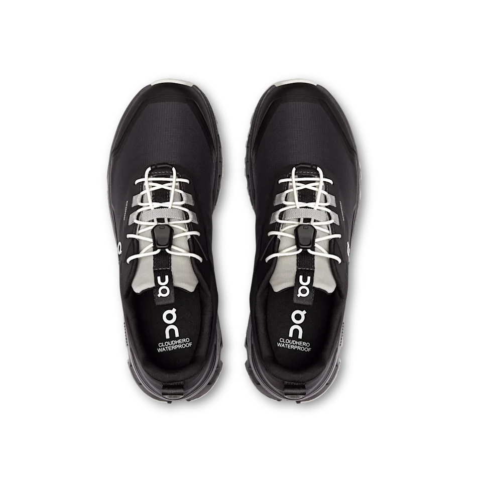On Cloudhero Waterproof Magnet & Black 
