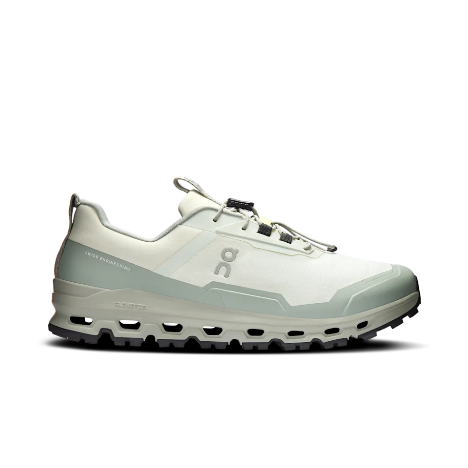 On Cloudhero Waterproof Iceberg & Tin Juvenil – Ar livre, impermeável, 8-12 anos