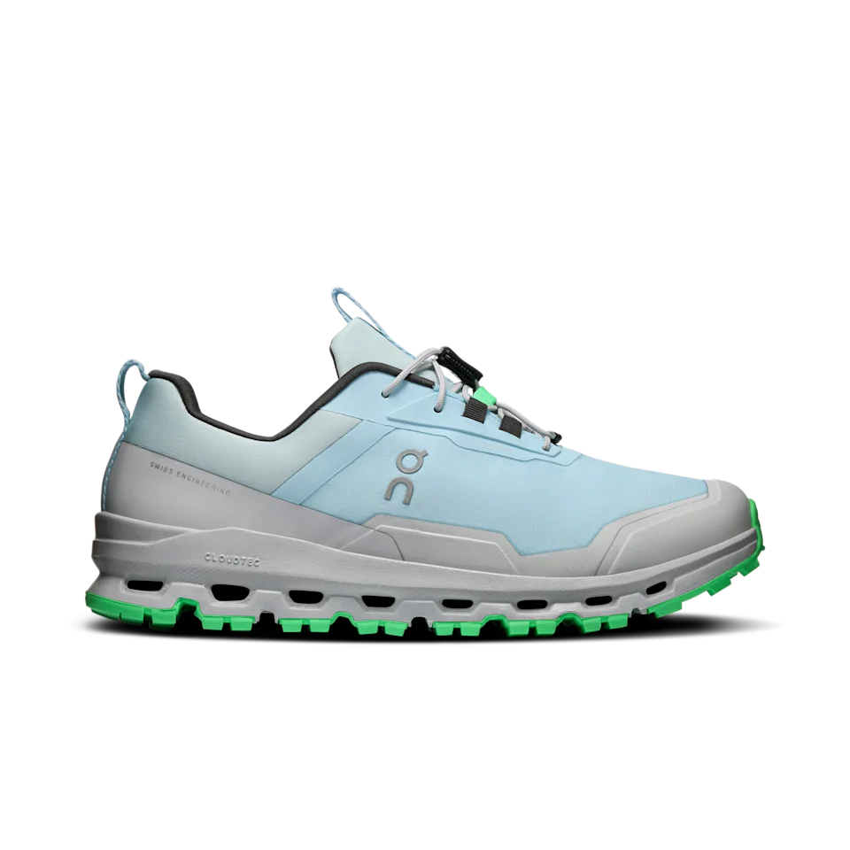On Cloudhero Waterproof Topaz & Glacier 