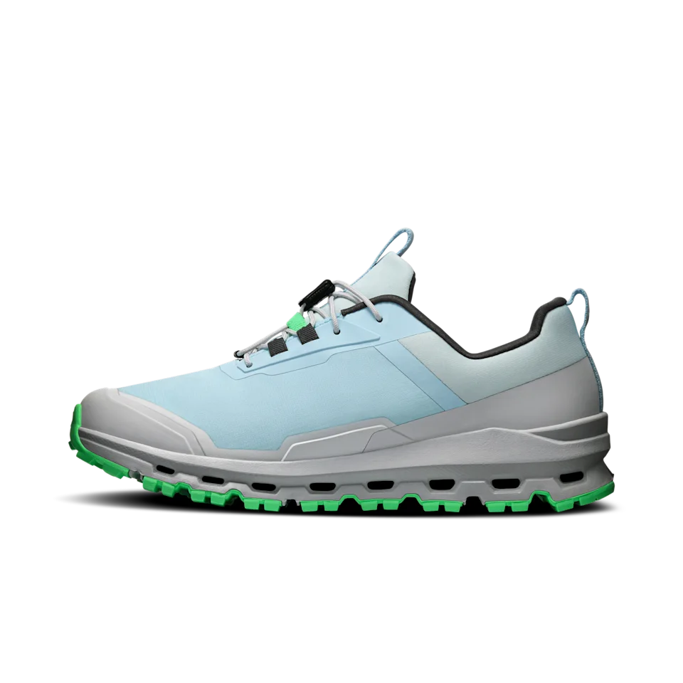 On Cloudhero Waterproof Topaz & Glacier 