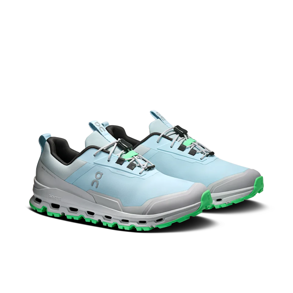 On Cloudhero Waterproof Topaz & Glacier 