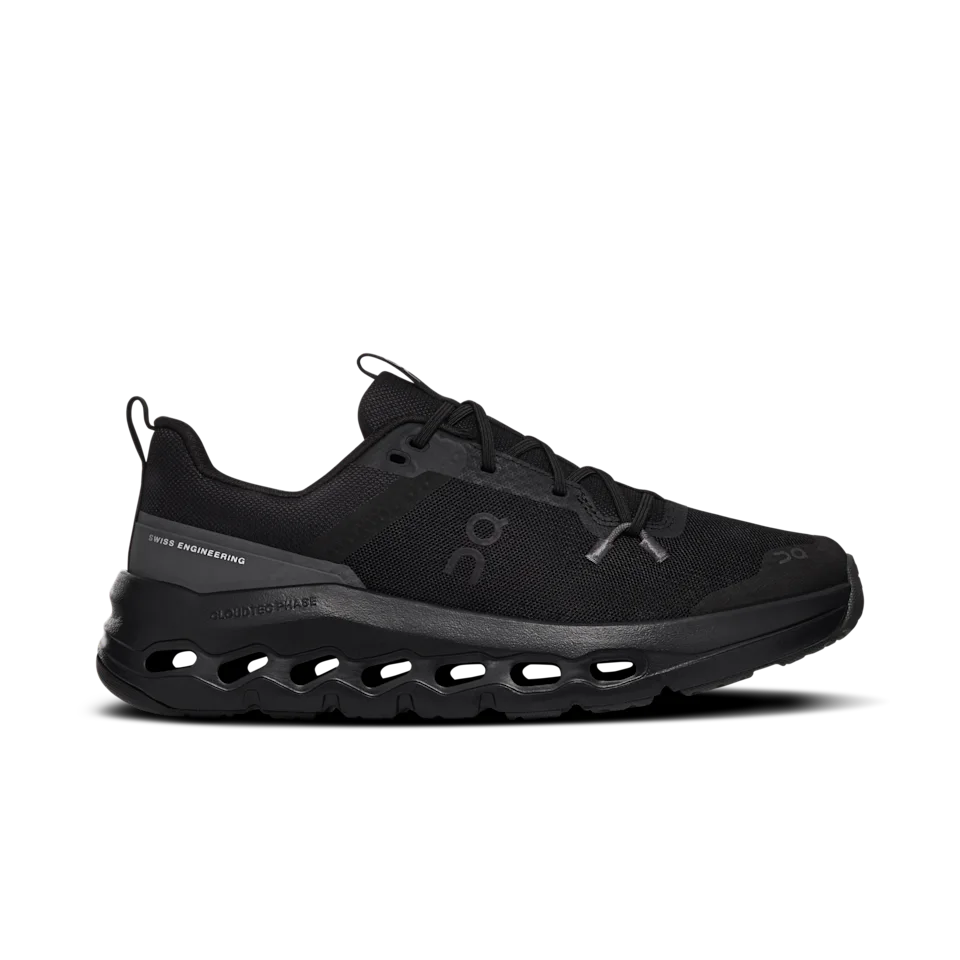 On Cloudleap Black & Black 