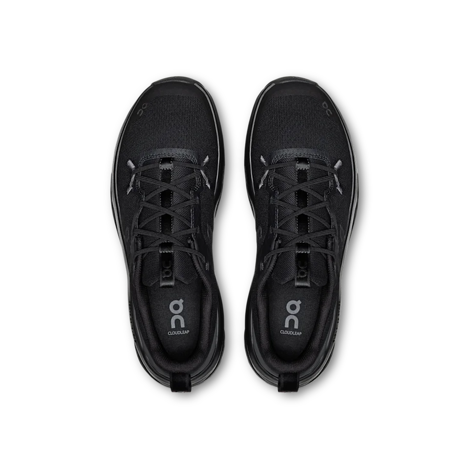On Cloudleap Black & Black 