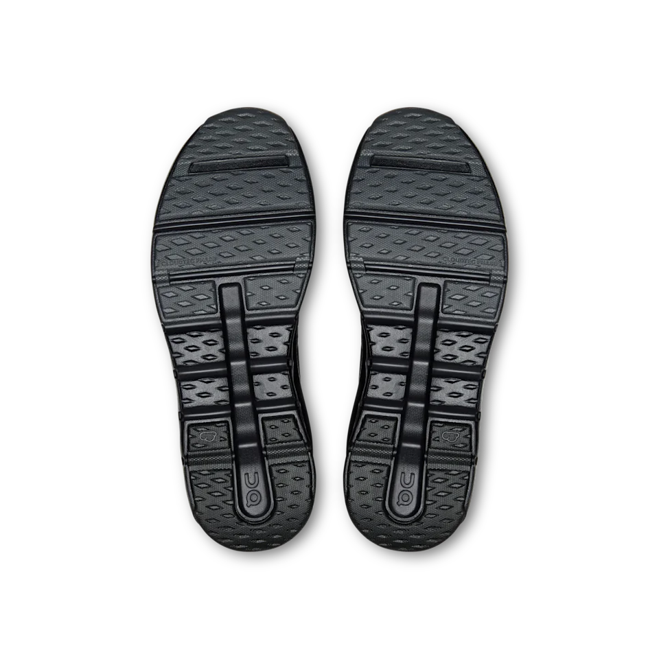 On Cloudleap Black & Black 