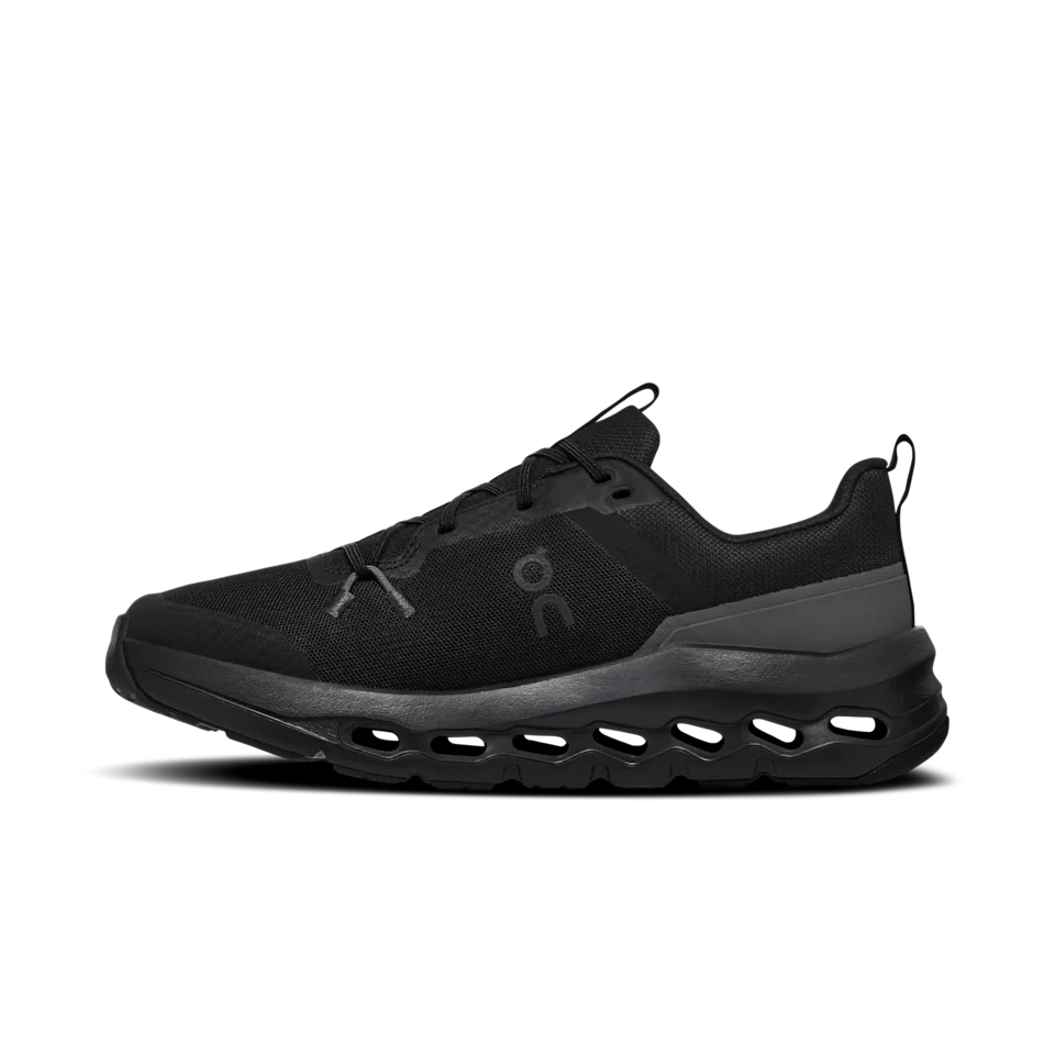 On Cloudleap Black & Black 
