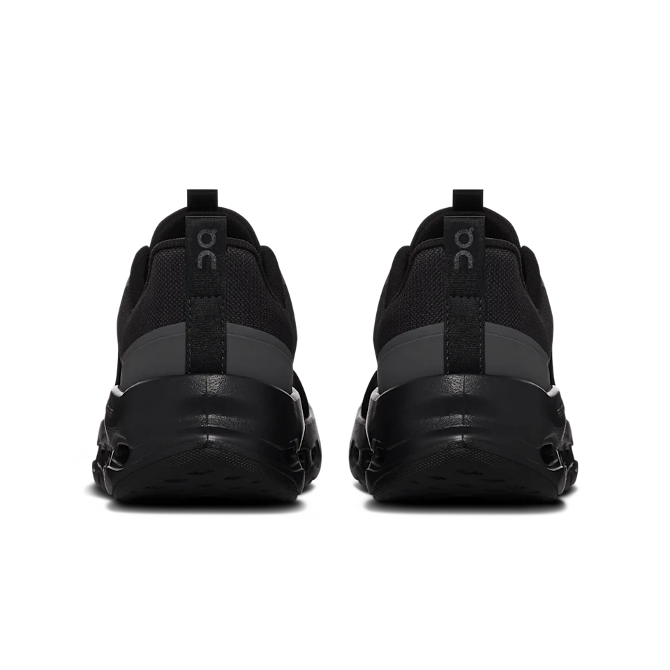 On Cloudleap Black & Black 