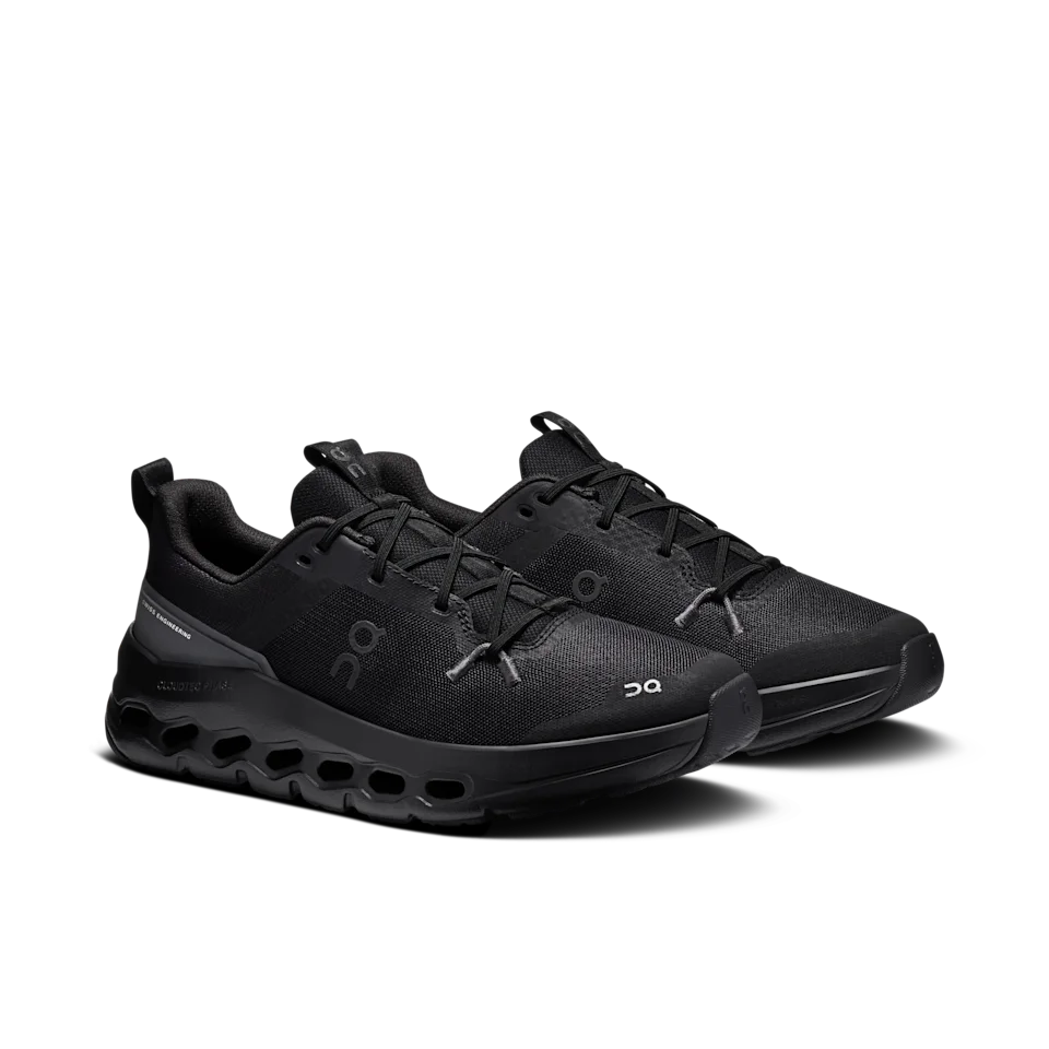 On Cloudleap Black & Black 