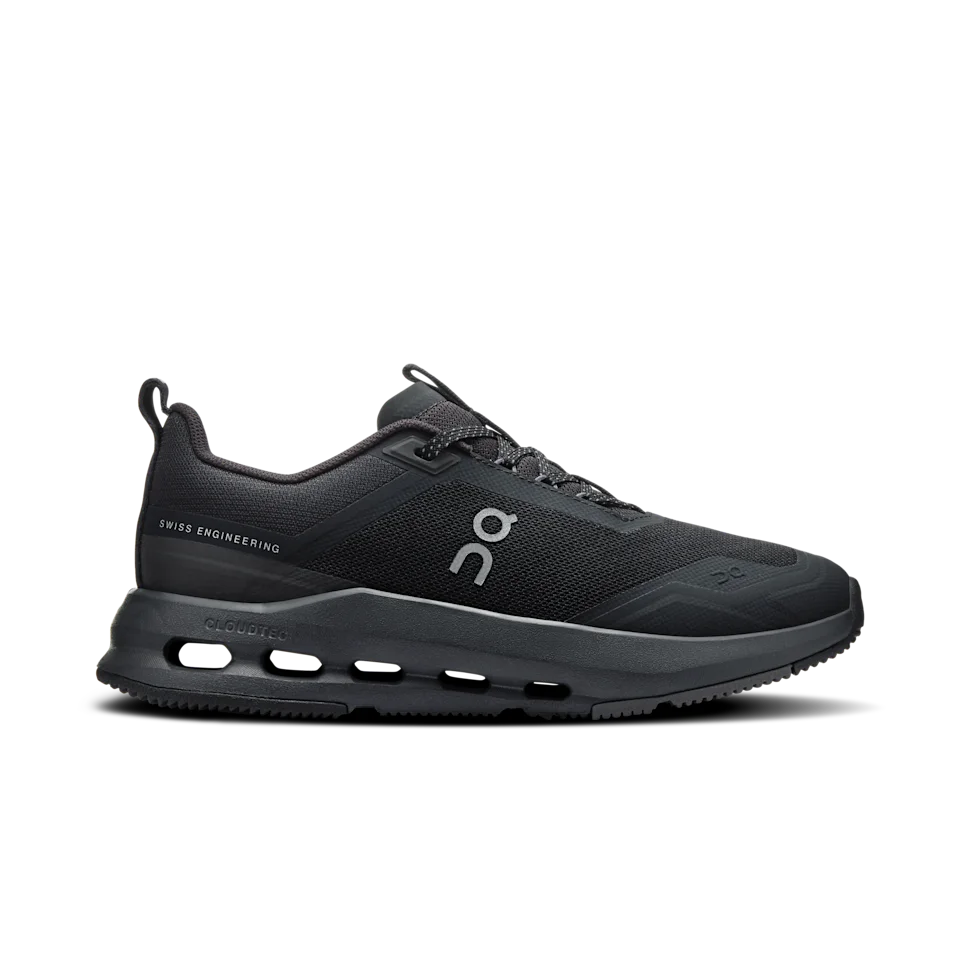 On Cloudnova Youth Black & Eclipse 