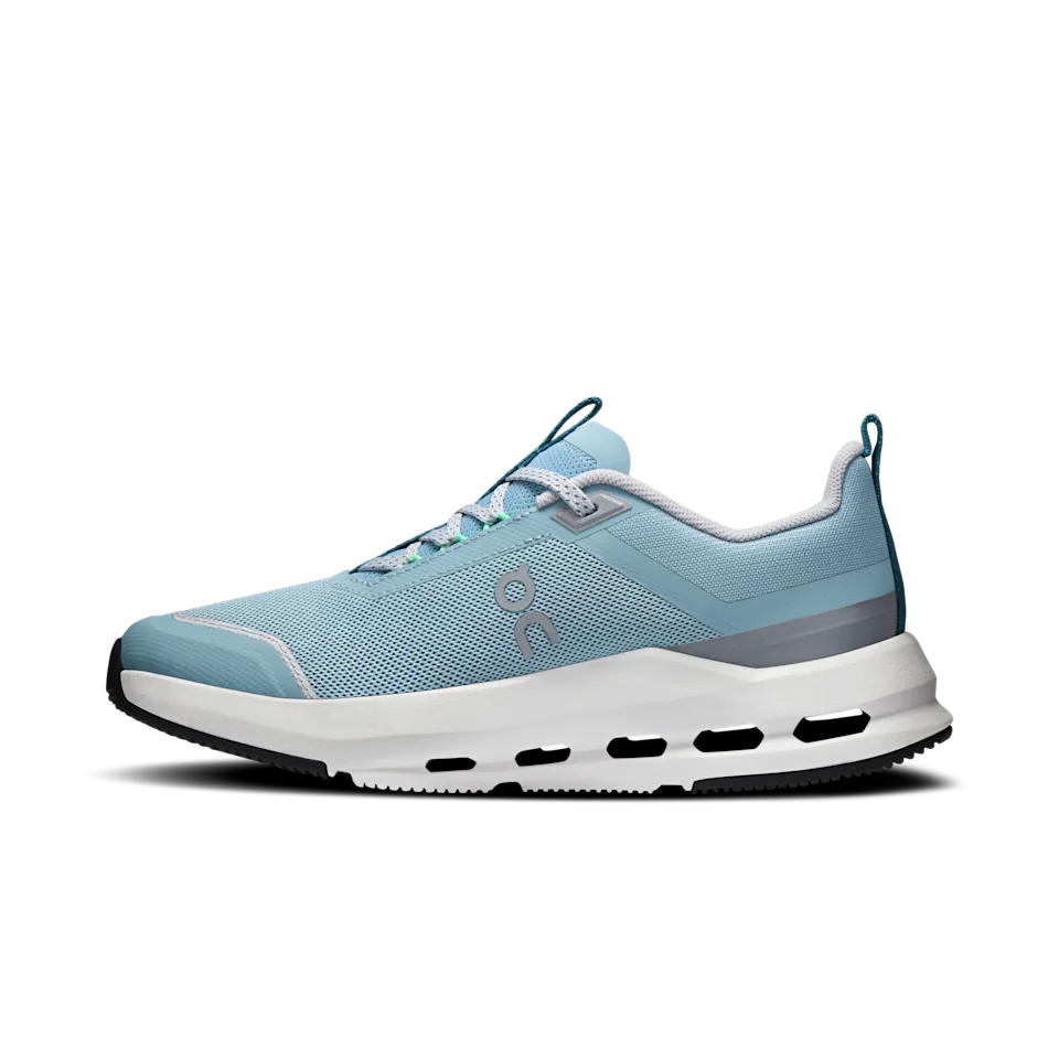 On Cloudnova Youth Wash & White 
