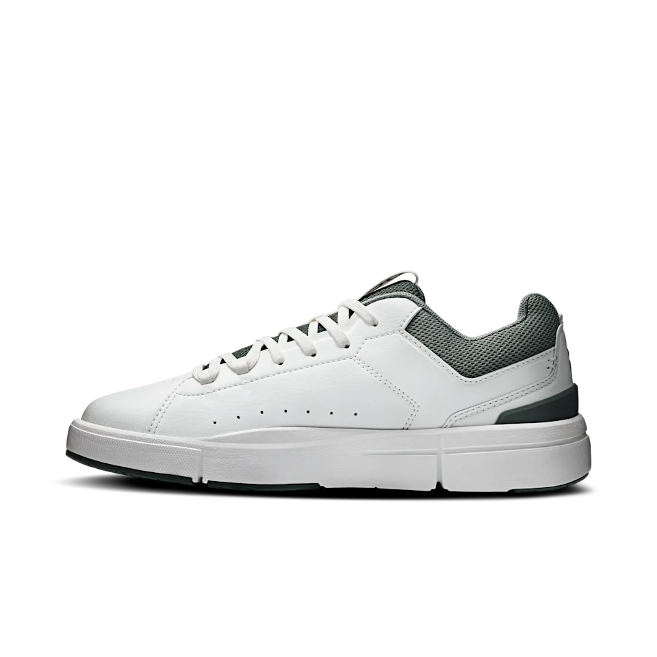 On THE ROGER Youth White & Olive 