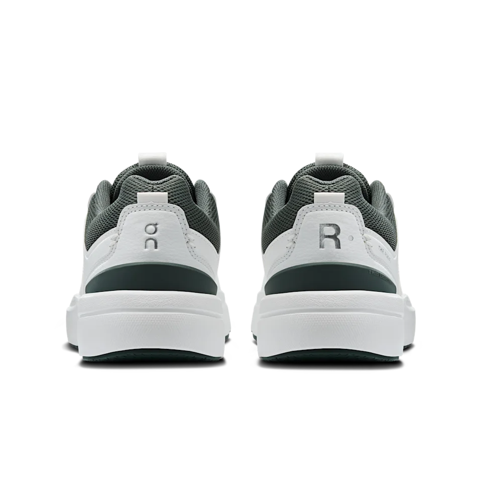 On THE ROGER Youth White & Olive 