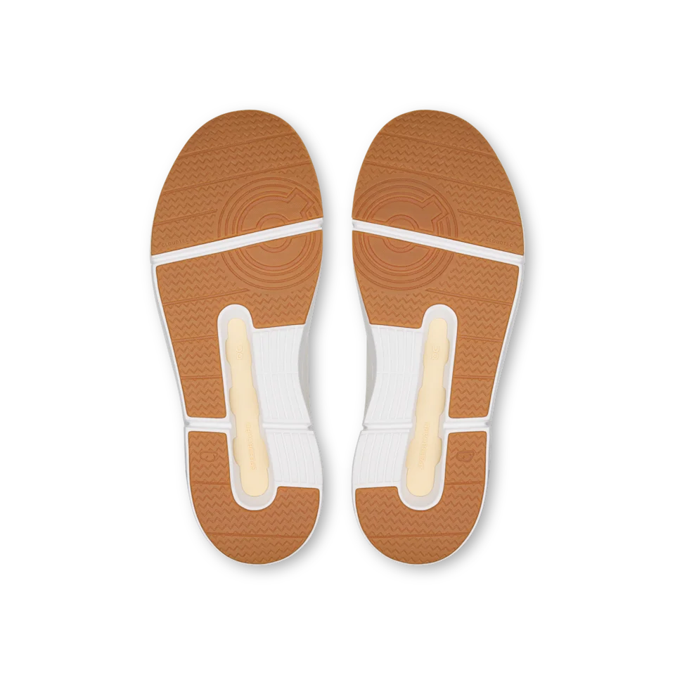 On THE ROGER Youth Ivory & Blonde 