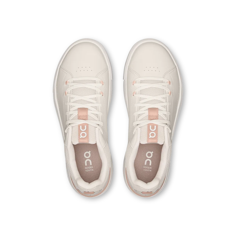 On THE ROGER Youth Ivory & Rosehip 