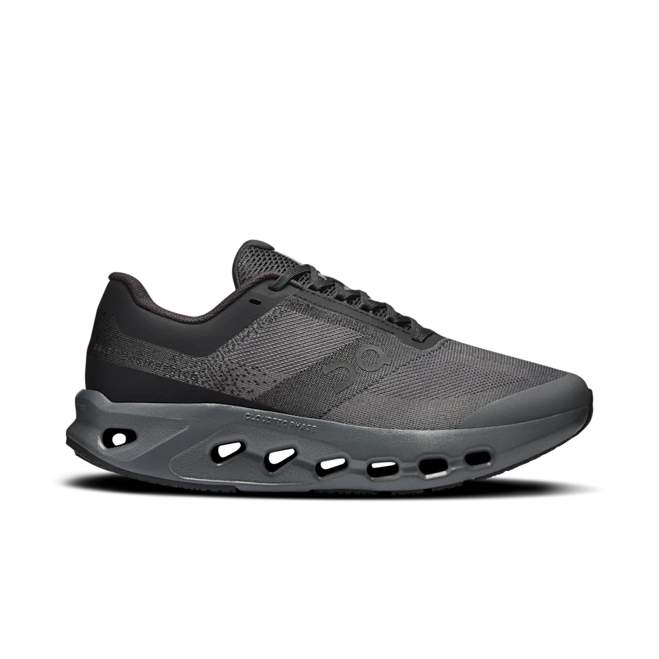 On Cloudsurfer Youth Black & Eclipse 