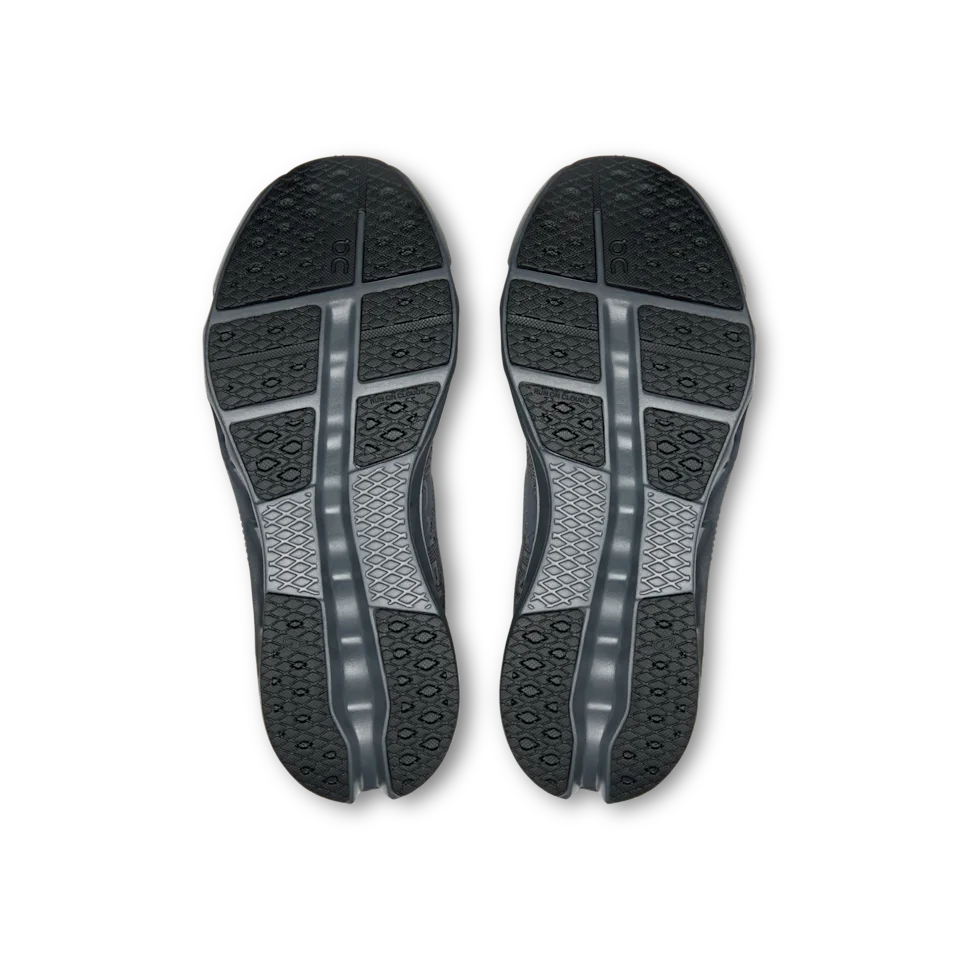 On Cloudsurfer Youth Black & Eclipse 