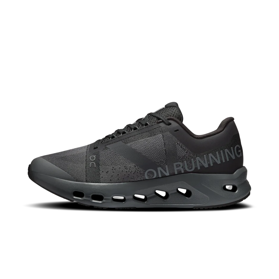 On Cloudsurfer Youth Black & Eclipse 