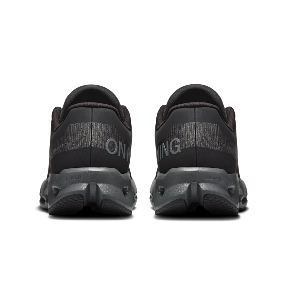 On Cloudsurfer Youth Black & Eclipse 